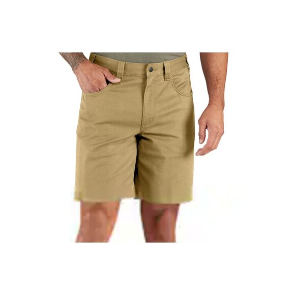 Carhartt Other - Carhartt 106280 Force Relaxed Fit Work Shorts Mens 34 Stretch Twill Gorpcore Tan